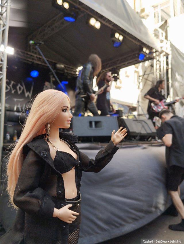 Лето 2024 с Гердочкой. Часть 4 Мск