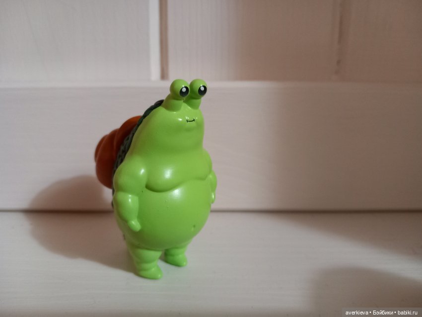 Улитко Авокадо — Интересные игрушки и фигурки (разное): редкие (фото 5)