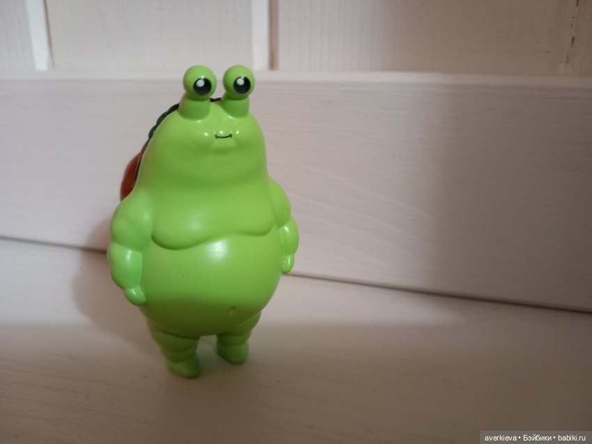 Улитко Авокадо — Интересные игрушки и фигурки (разное): редкие (фото 4)