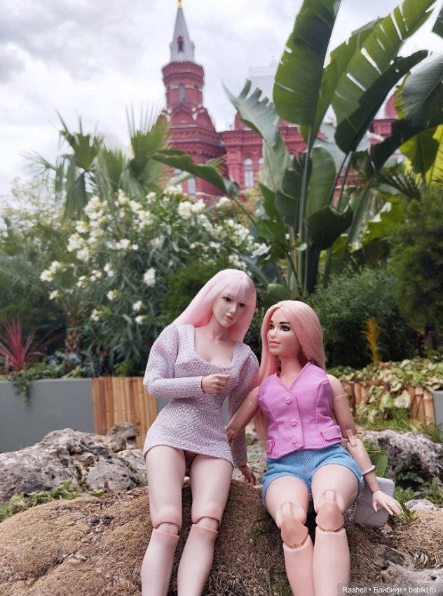 Лето 2024 с Гердочкой. Часть 5 Кремль и пальмы