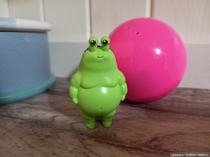 Улитко Авокадо — Интересные игрушки и фигурки (разное): редкие (фото 6)