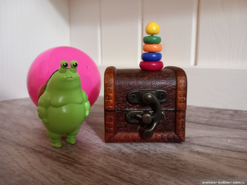 Улитко Авокадо — Интересные игрушки и фигурки (разное): редкие (фото 8)