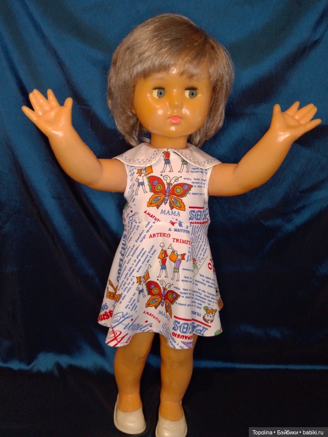 Маринка-картинка:-) — Советские винтажные куклы (СССР): Ленигрушка (фото 5)