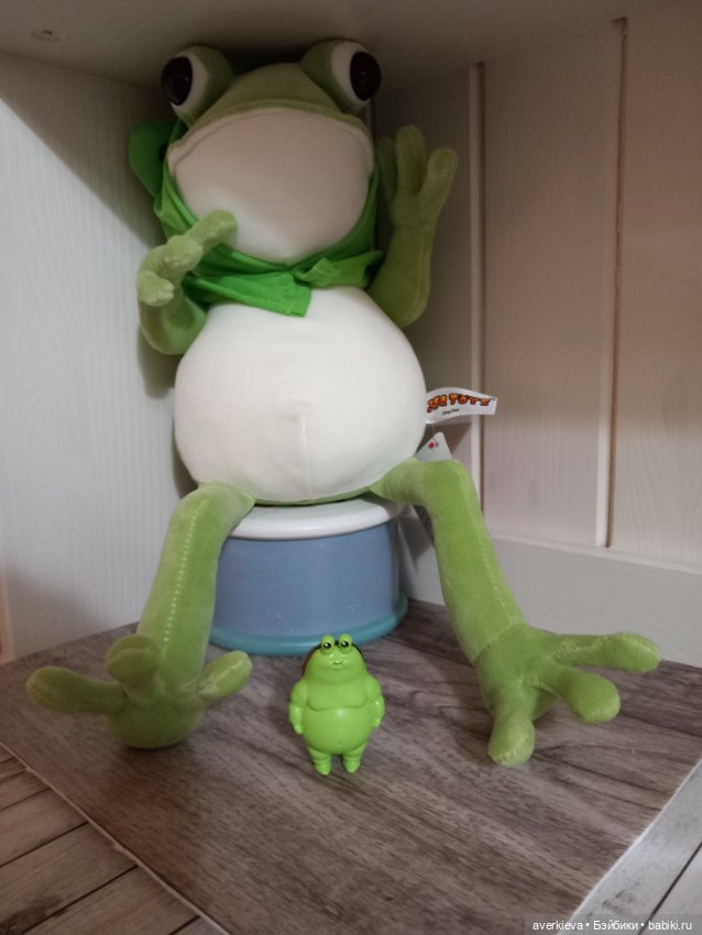 Улитко Авокадо — Интересные игрушки и фигурки (разное): редкие (фото 9)