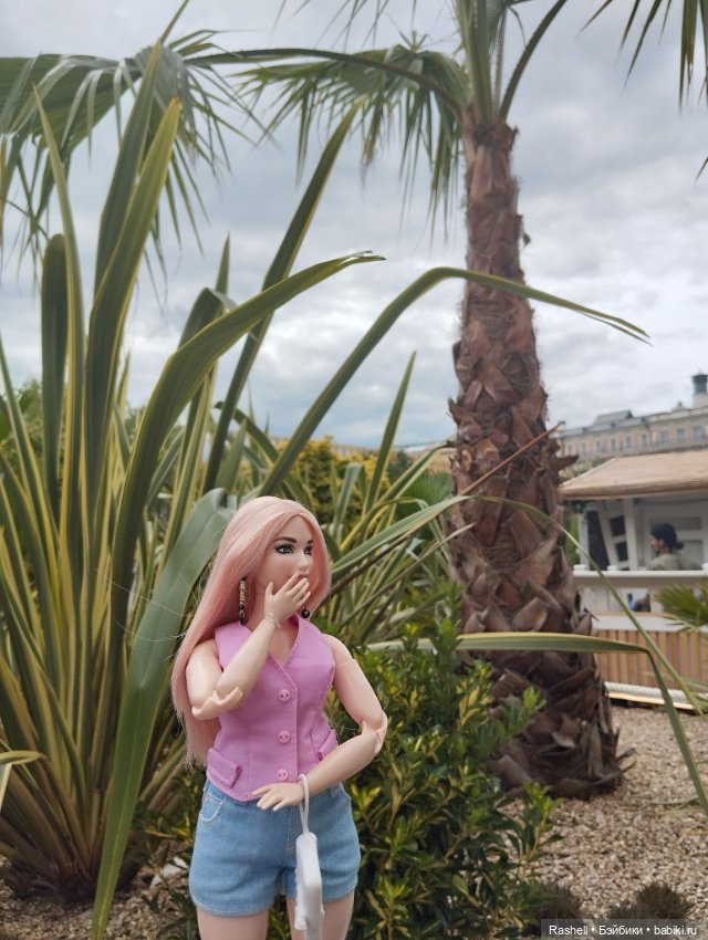 Лето 2024 с Гердочкой. Часть 5 Кремль и пальмы