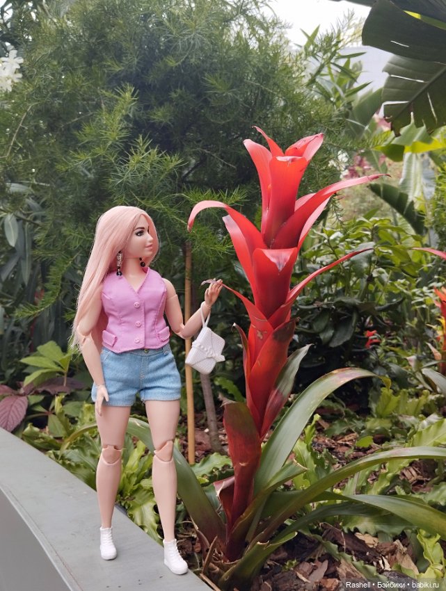 Лето 2024 с Гердочкой. Часть 5 Кремль и пальмы