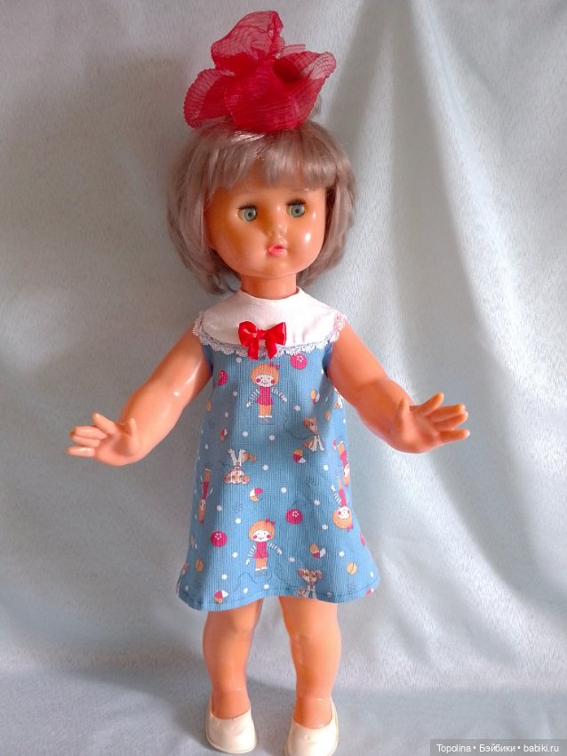 Маринка-картинка:-) — Советские винтажные куклы (СССР): Ленигрушка (фото 3)