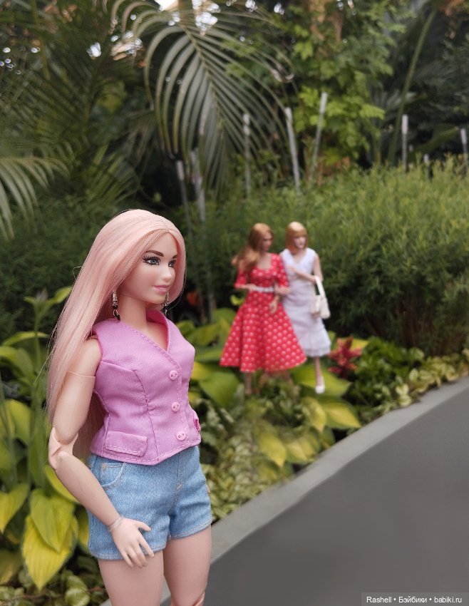 Лето 2024 с Гердочкой. Часть 5 Кремль и пальмы