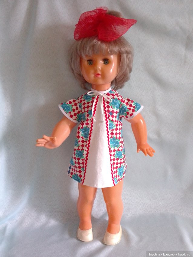 Маринка-картинка:-) — Советские винтажные куклы (СССР): Ленигрушка