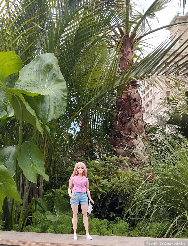 Лето 2024 с Гердочкой. Часть 5 Кремль и пальмы