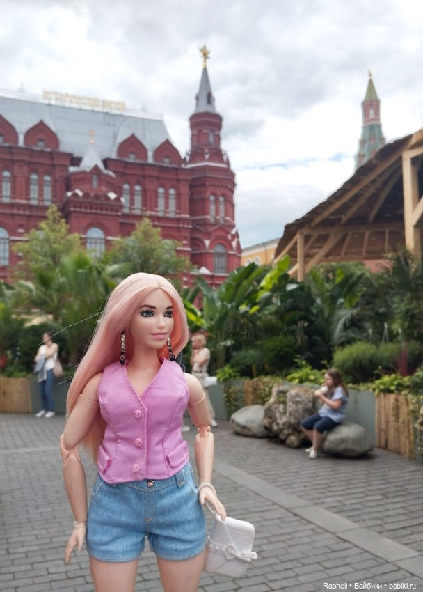 Лето 2024 с Гердочкой. Часть 5 Кремль и пальмы