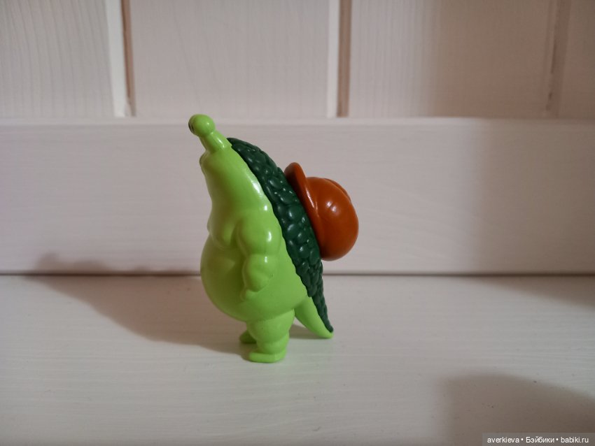 Улитко Авокадо — Интересные игрушки и фигурки (разное): редкие (фото 2)