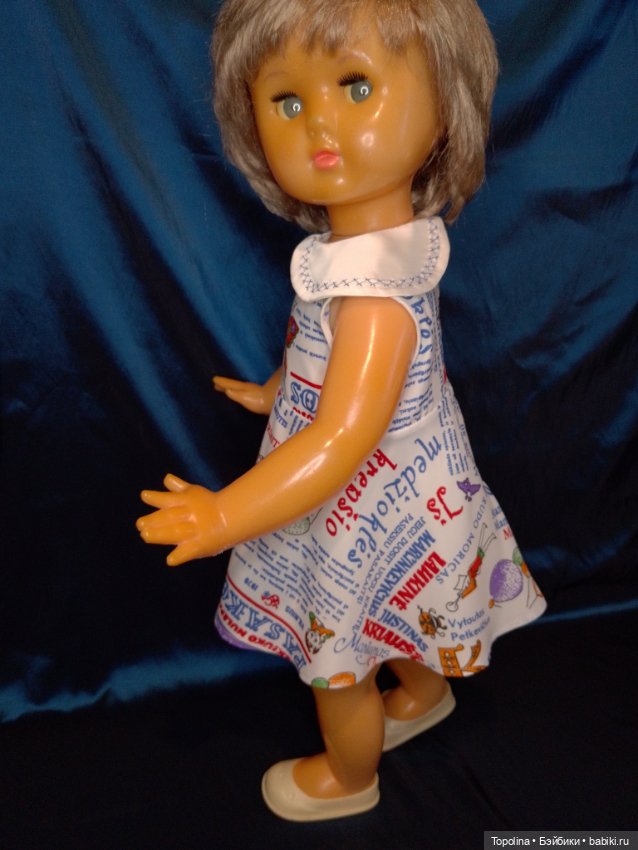 Маринка-картинка:-) — Советские винтажные куклы (СССР): Ленигрушка (фото 6)
