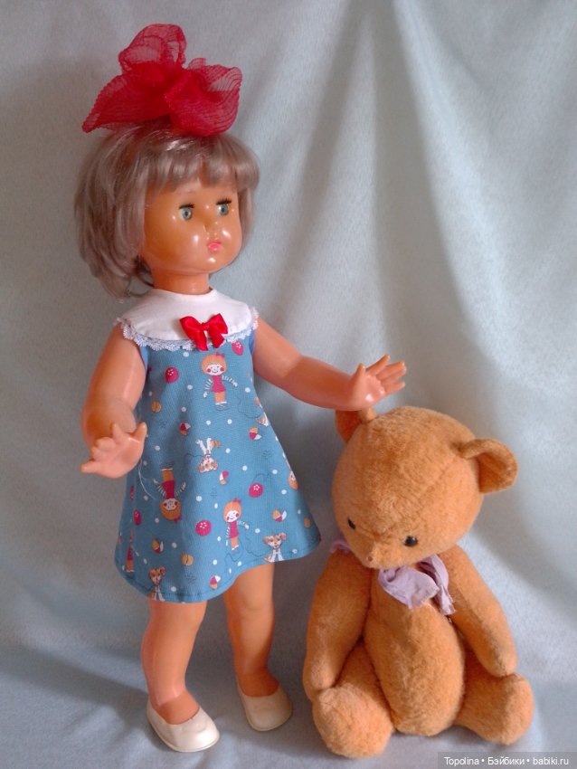 Маринка-картинка:-) — Советские винтажные куклы (СССР): Ленигрушка (фото 4)