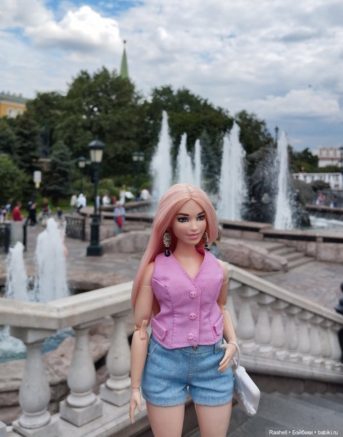 Лето 2024 с Гердочкой. Часть 5 Кремль и пальмы