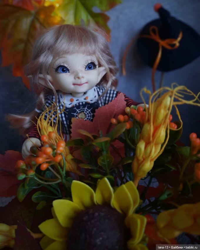 Осенью каждая женщина немного колдунья (фото 2)