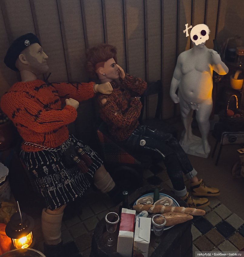 Приключения на Самайн — Аналоги Барби и куклы 1/6: клоны 90