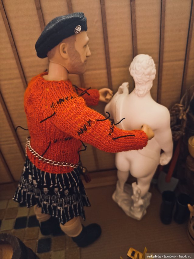 Приключения на Самайн — Аналоги Барби и куклы 1/6: клоны 90 (фото 6)