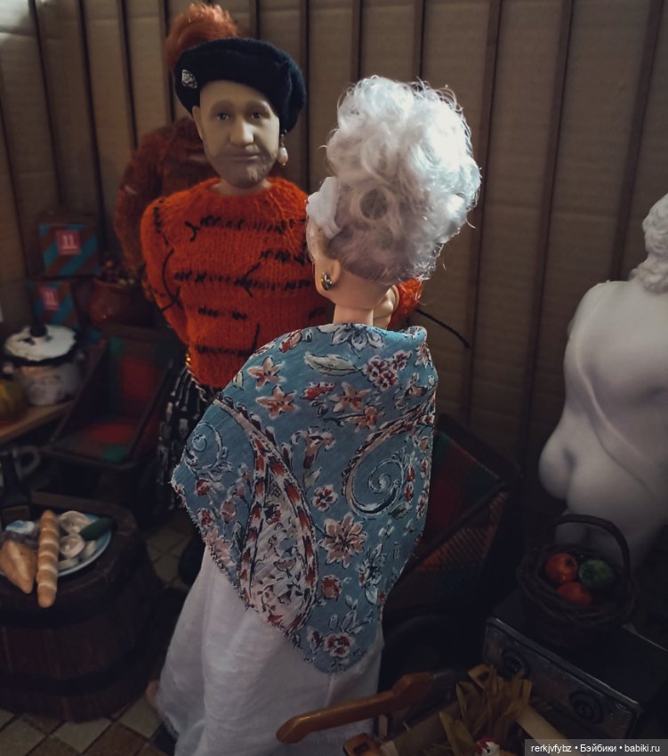 Приключения на Самайн — Аналоги Барби и куклы 1/6: клоны 90