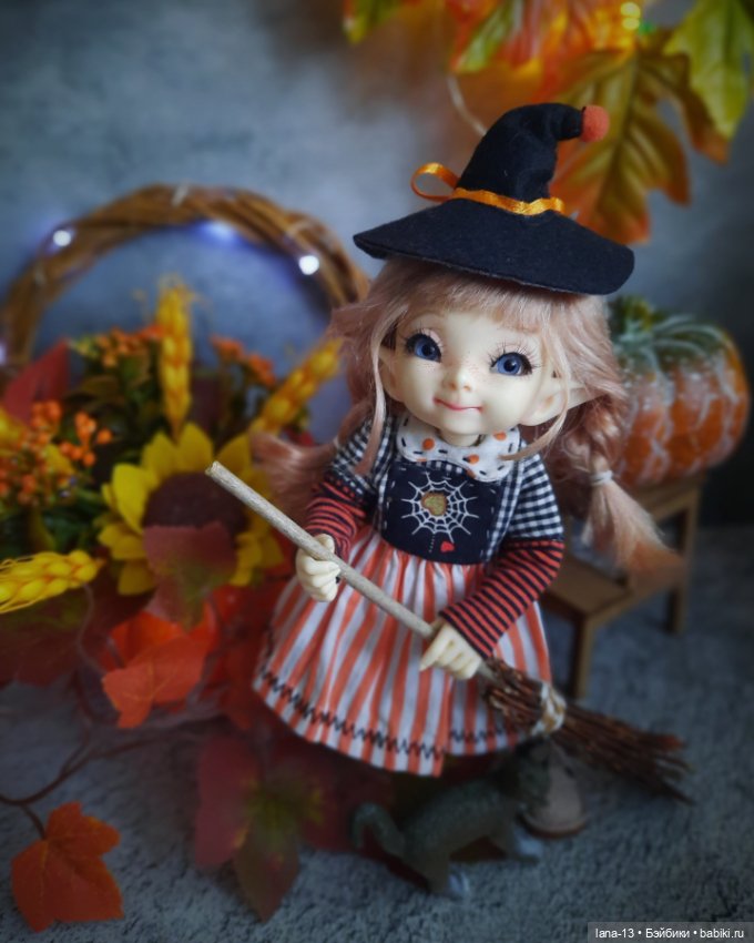 Осенью каждая женщина немного колдунья (фото 6)