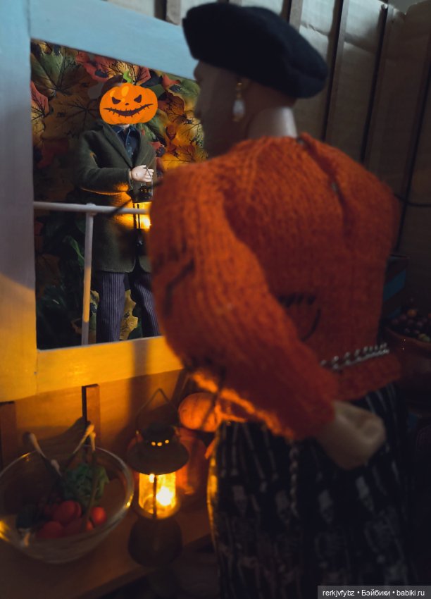 Приключения на Самайн — Аналоги Барби и куклы 1/6: клоны 90