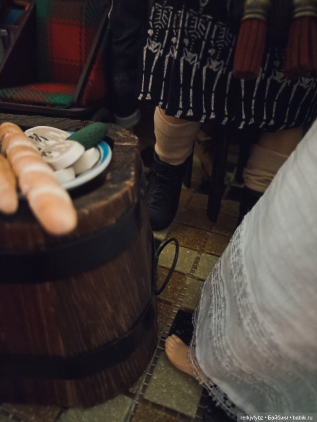 Приключения на Самайн — Аналоги Барби и куклы 1/6: клоны 90