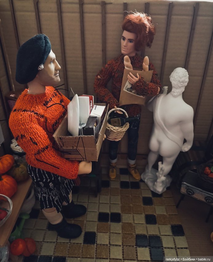 Приключения на Самайн — Аналоги Барби и куклы 1/6: клоны 90