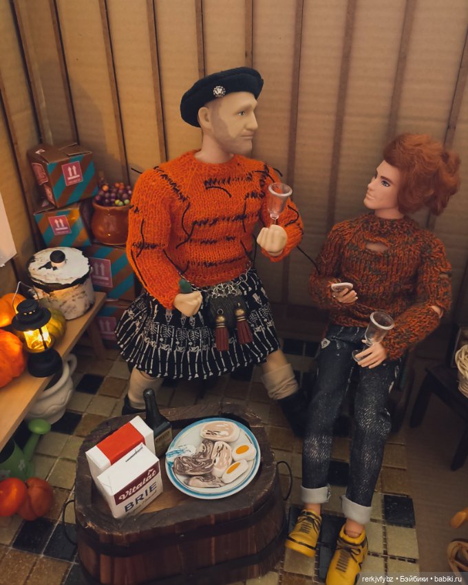 Приключения на Самайн — Аналоги Барби и куклы 1/6: клоны 90 (фото 9)