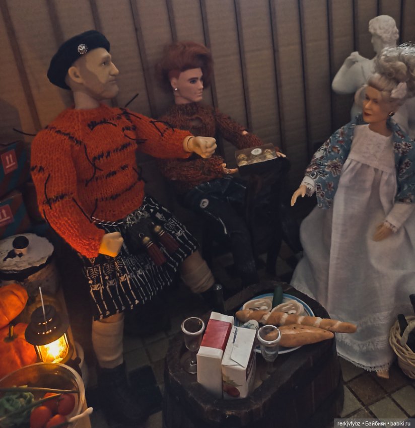 Приключения на Самайн — Аналоги Барби и куклы 1/6: клоны 90