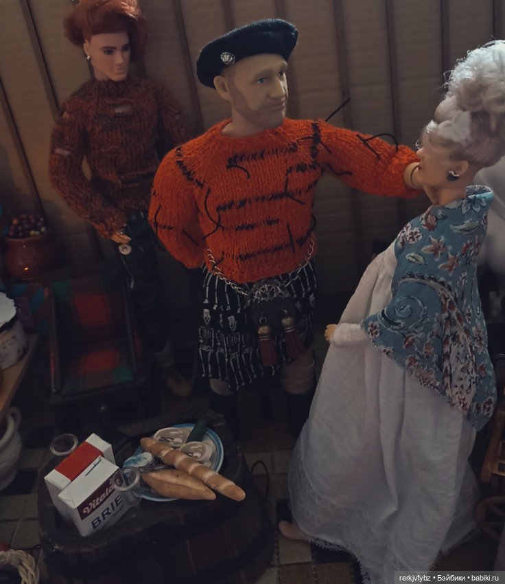 Приключения на Самайн — Аналоги Барби и куклы 1/6: клоны 90