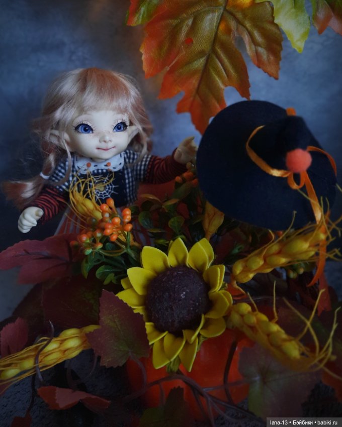 Осенью каждая женщина немного колдунья (фото 3)