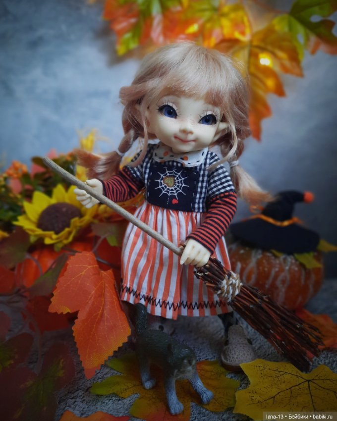 Осенью каждая женщина немного колдунья