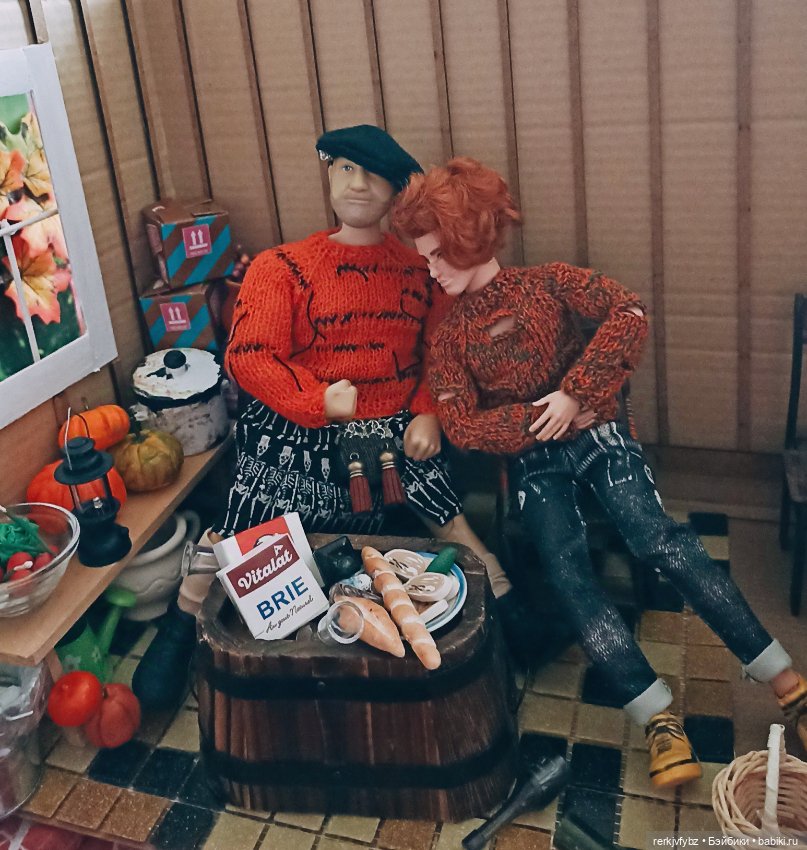 Приключения на Самайн — Аналоги Барби и куклы 1/6: клоны 90