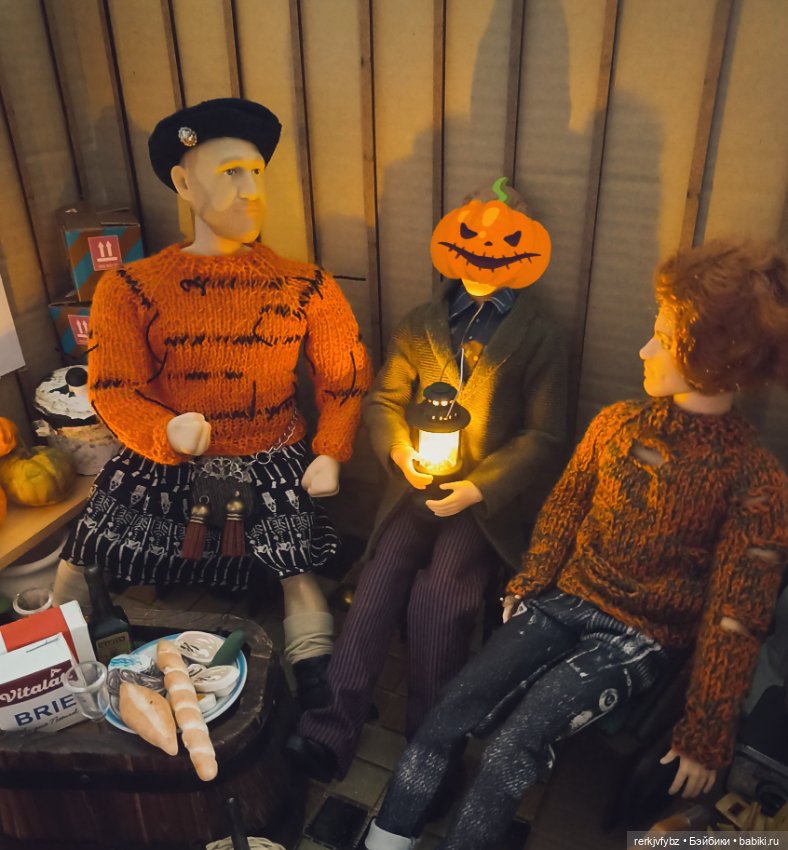 Приключения на Самайн — Аналоги Барби и куклы 1/6: клоны 90