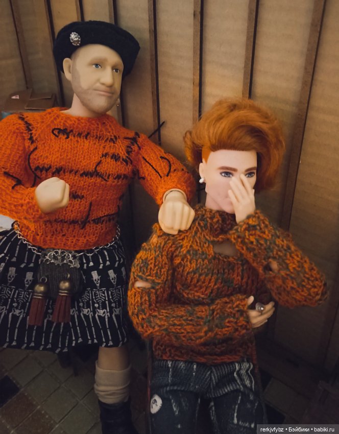 Приключения на Самайн — Аналоги Барби и куклы 1/6: клоны 90