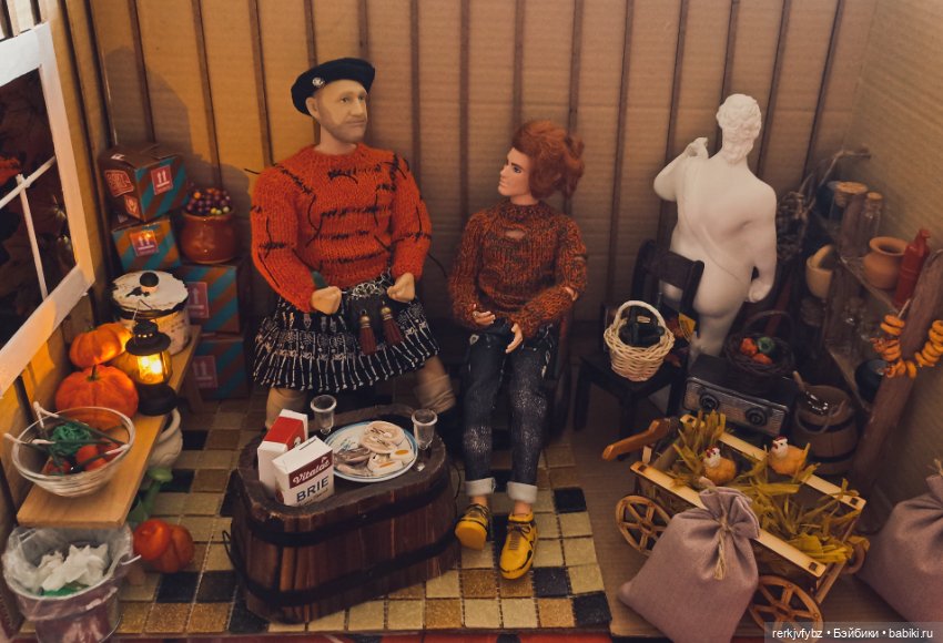 Приключения на Самайн — Аналоги Барби и куклы 1/6: клоны 90 (фото 7)