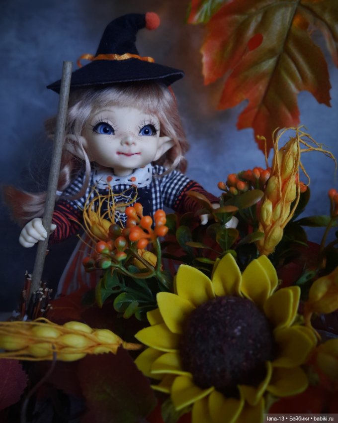 Осенью каждая женщина немного колдунья (фото 4)