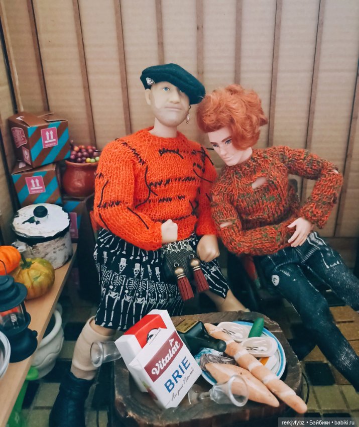 Приключения на Самайн — Аналоги Барби и куклы 1/6: клоны 90