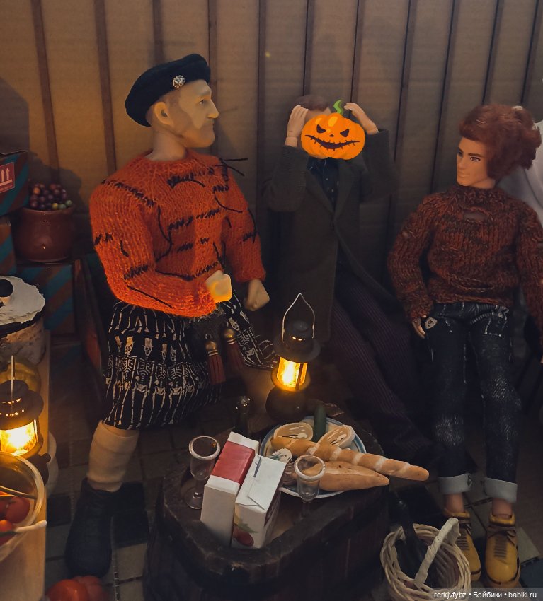 Приключения на Самайн — Аналоги Барби и куклы 1/6: клоны 90