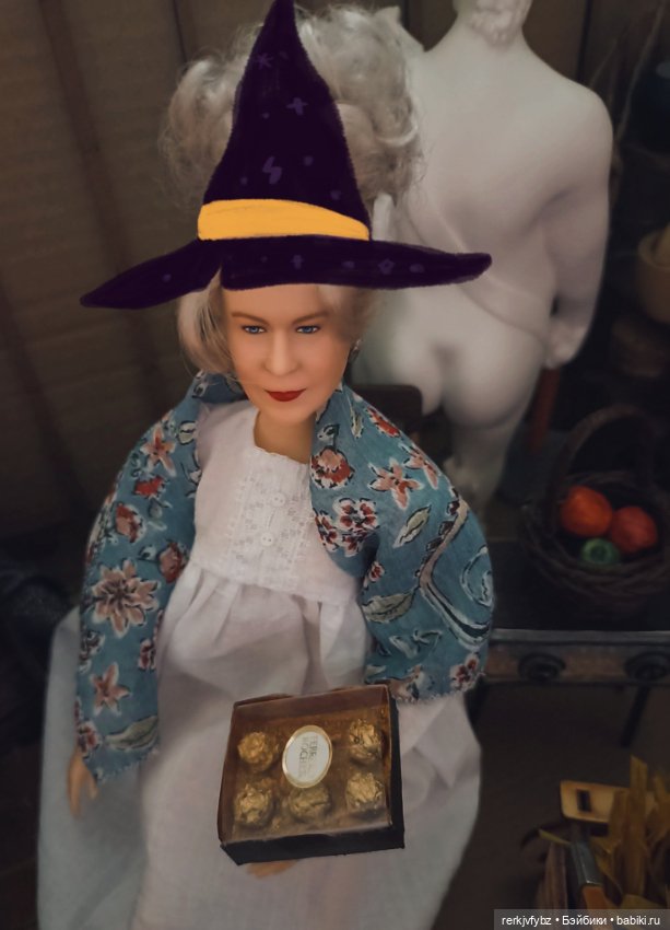 Приключения на Самайн — Аналоги Барби и куклы 1/6: клоны 90