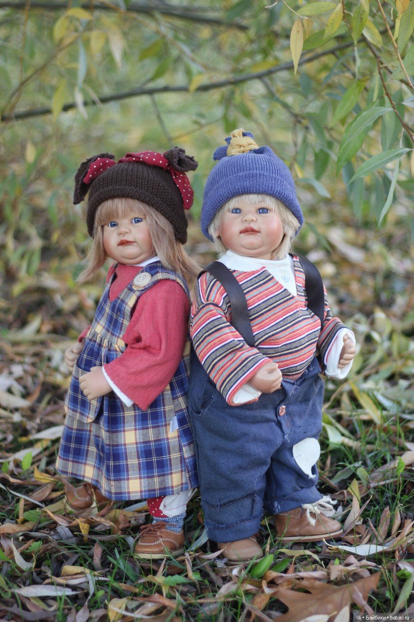 Вилма и Эдер — Куклы Susi Eimer (Сюзи Эймер): Gotz (фото 2)