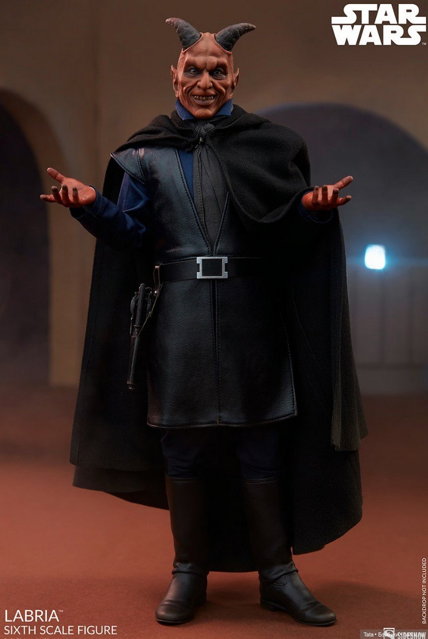 Sideshow - фигурка Лабрия в масштабе 1/6 из Звездных Войн (фото 5)