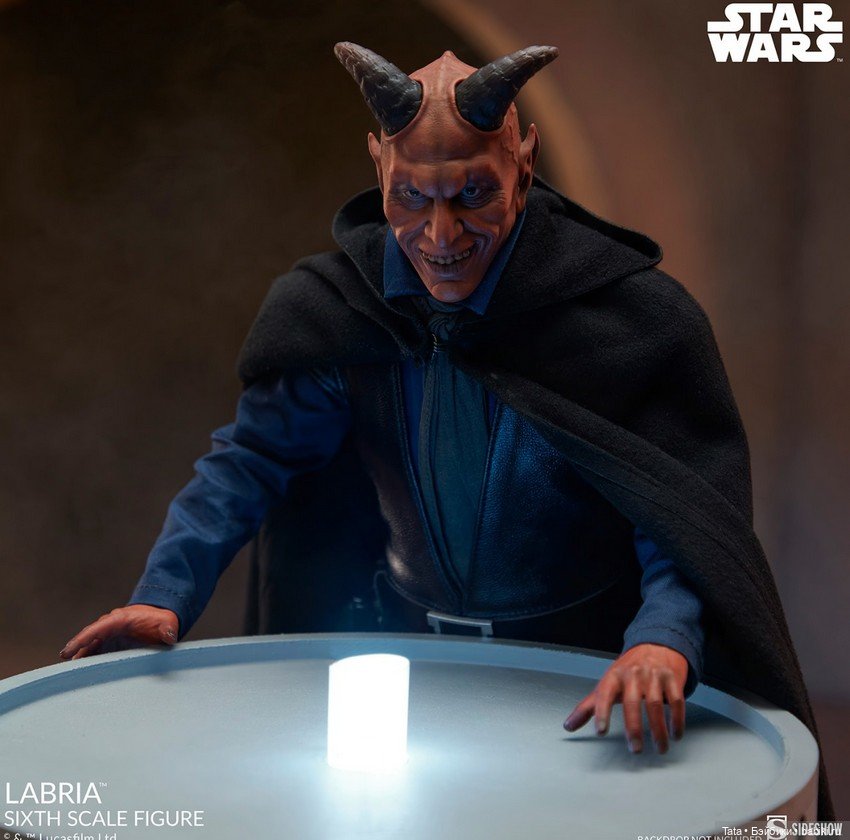 Sideshow - фигурка Лабрия в масштабе 1/6 из Звездных Войн (фото 4)