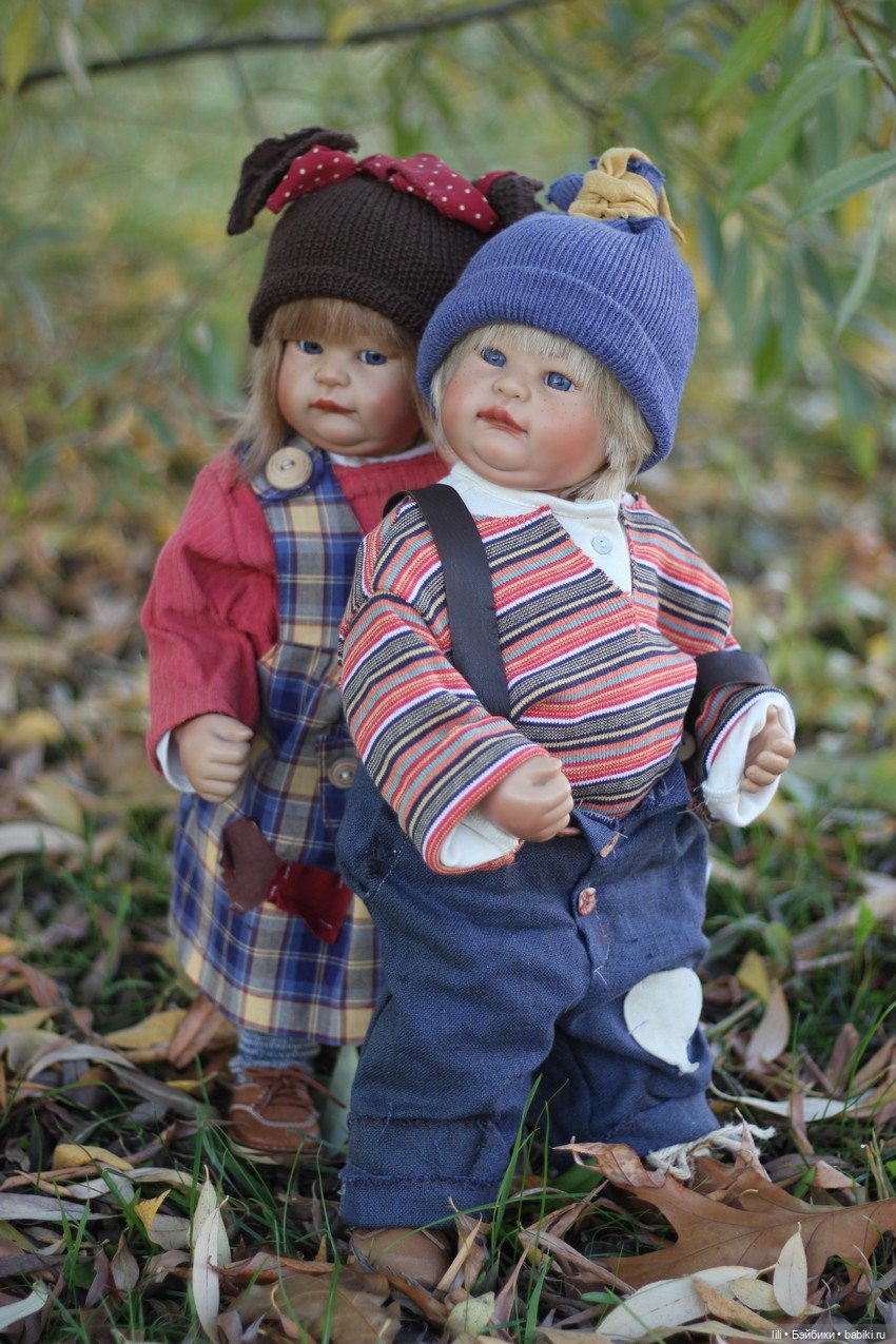 Вилма и Эдер — Куклы Susi Eimer (Сюзи Эймер): Gotz (фото 6)