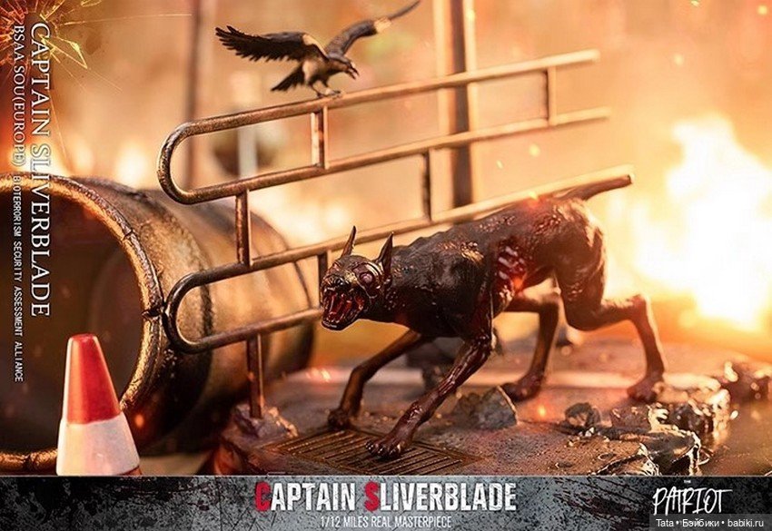 Patriot Studio - фигурка Криса Редфилда (фото 6)