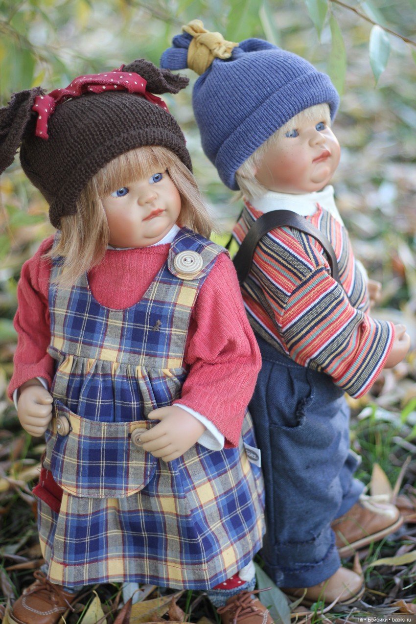 Вилма и Эдер — Куклы Susi Eimer (Сюзи Эймер): Gotz (фото 3)