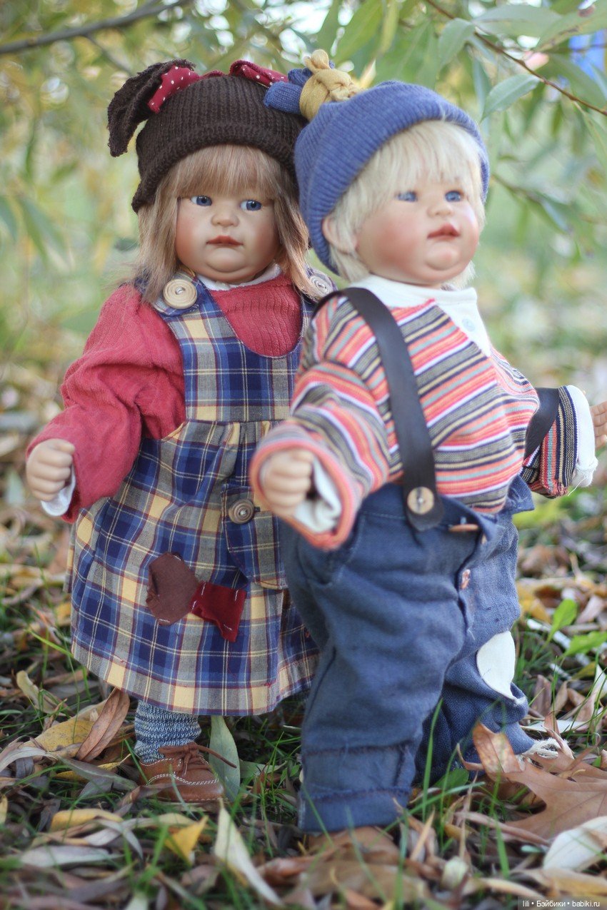 Вилма и Эдер — Куклы Susi Eimer (Сюзи Эймер): Gotz (фото 7)