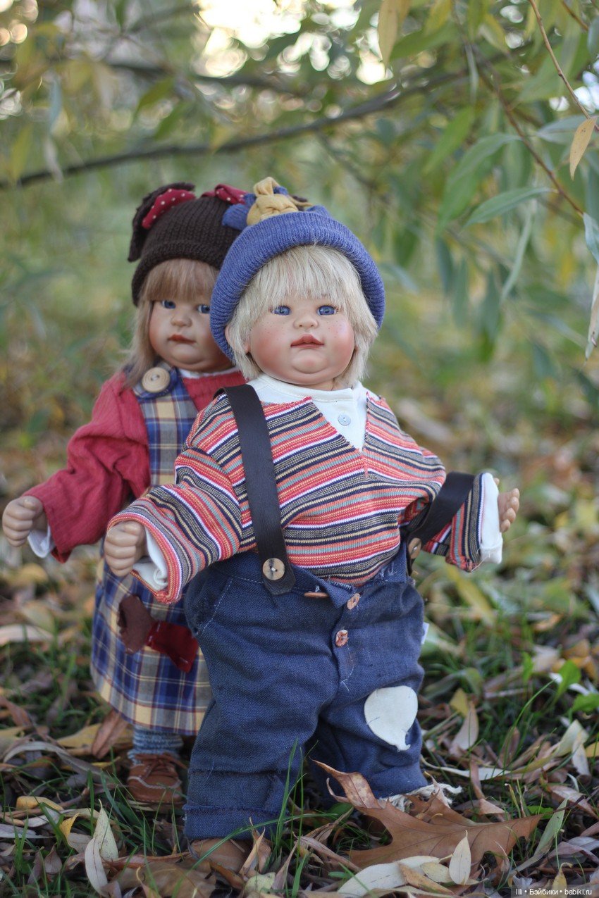 Вилма и Эдер — Куклы Susi Eimer (Сюзи Эймер): Gotz (фото 8)