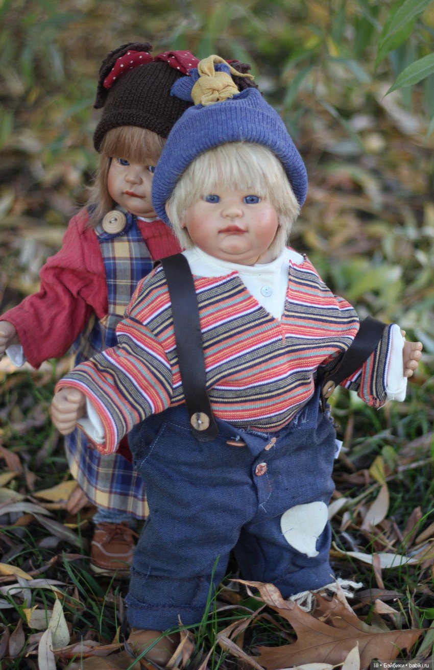 Вилма и Эдер — Куклы Susi Eimer (Сюзи Эймер): Gotz (фото 9)