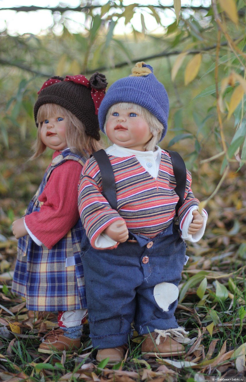 Вилма и Эдер — Куклы Susi Eimer (Сюзи Эймер): Gotz (фото 4)